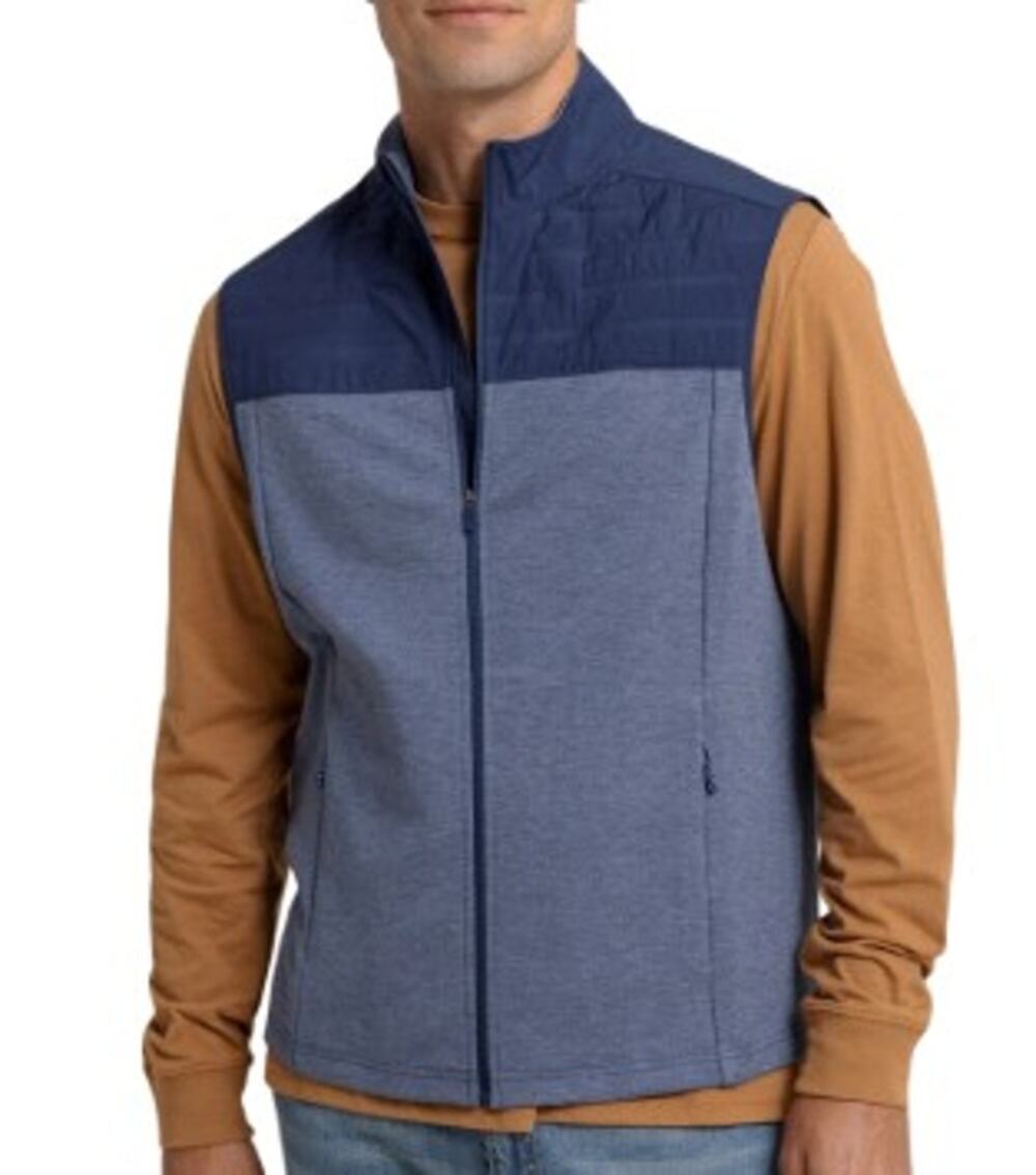 NWT Southern Tide Coligny Quilted Vest Men's Sz. M